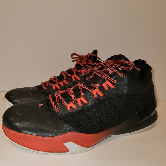 Jordan Other - Nike Air Jordan CP3.VIII Chris Paul Black Red Men's Shoes Size 8.5 684855-023